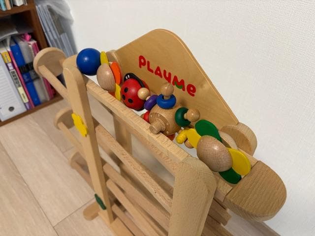 【特価良品】プレイミー (Playme)　スロープトイ コロコロタワー 知育玩具