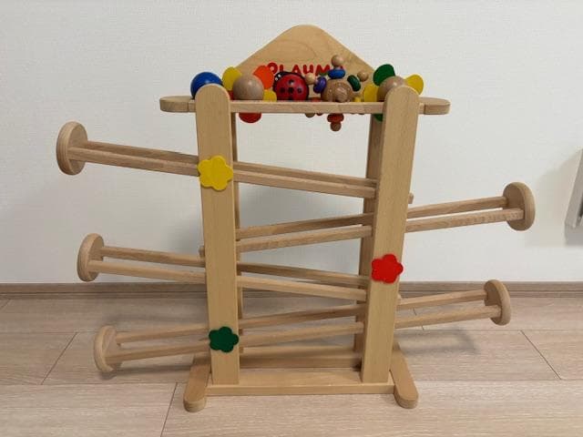 【特価良品】プレイミー (Playme)　スロープトイ コロコロタワー 知育玩具