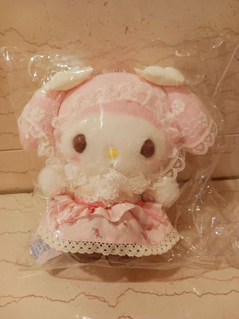 サンリオ　フォレストレース　マイメロディ　マスコット　ぬいぐるみ