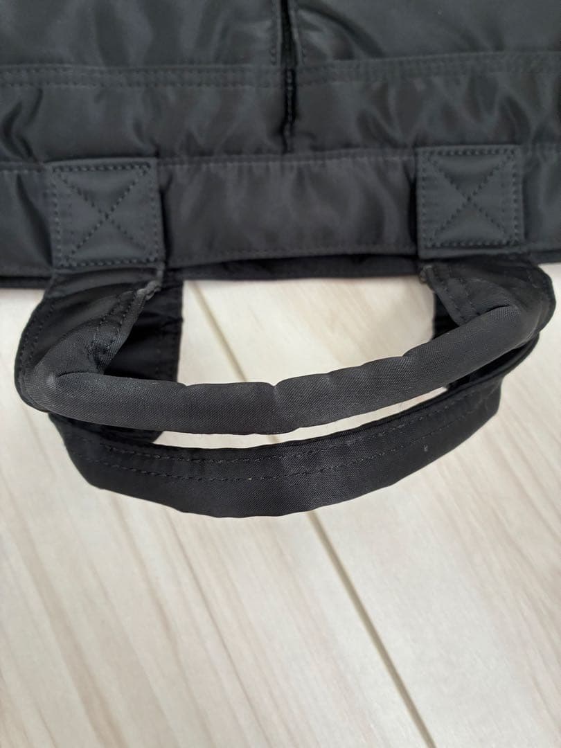 Porter ポーター タンカー　トートバッグ　ブラック　吉田カバン