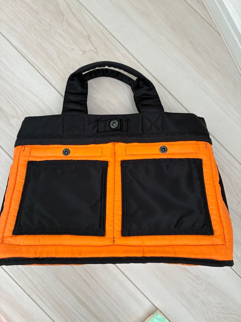 Porter ポーター タンカー　トートバッグ　ブラック　吉田カバン