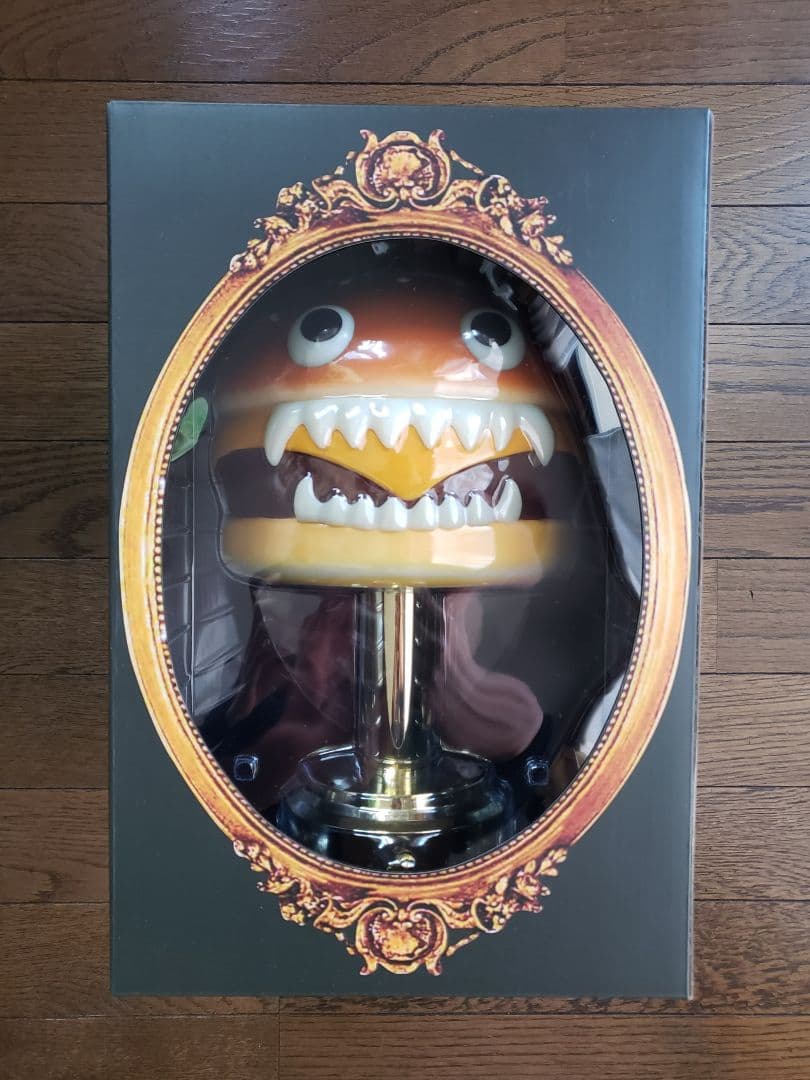 UNDERCOVER MEDICOM TOY ハンバーガーランプ アンダーカバー