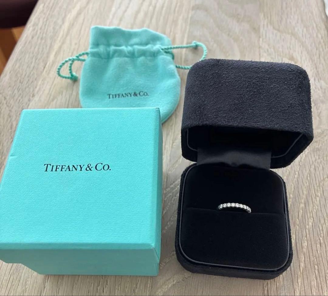 ティファニー　フォーエバー　ダイヤモンドリング