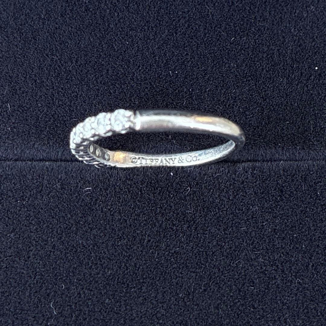 ティファニー　フォーエバー　ダイヤモンドリング