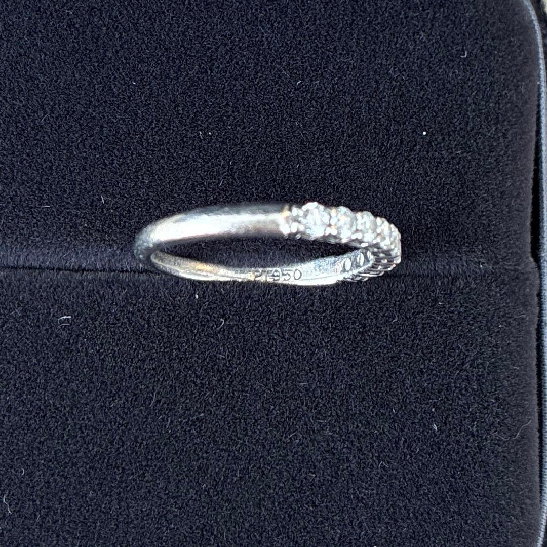 ティファニー　フォーエバー　ダイヤモンドリング