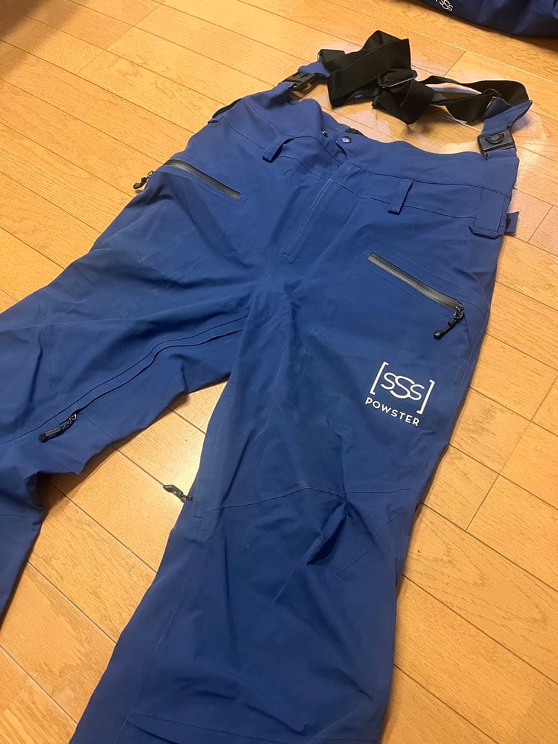 専用　POWSTER スノーボードウェア ジャケットとパンツセット