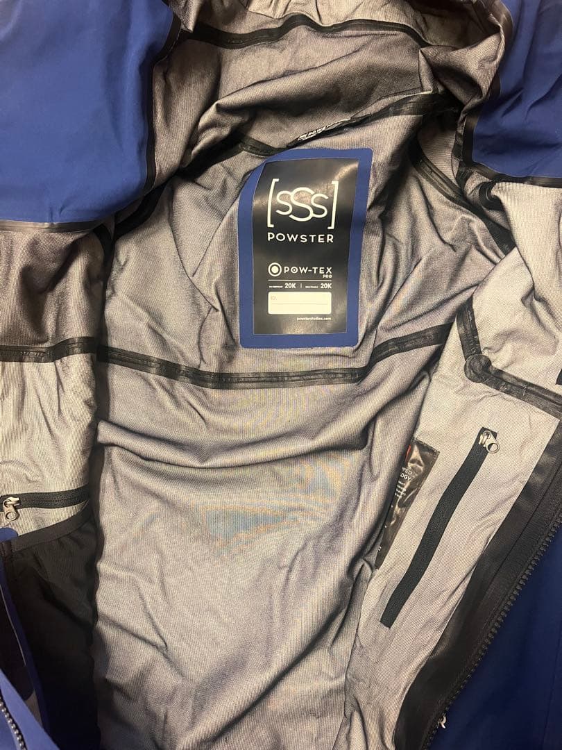 専用　POWSTER スノーボードウェア ジャケットとパンツセット