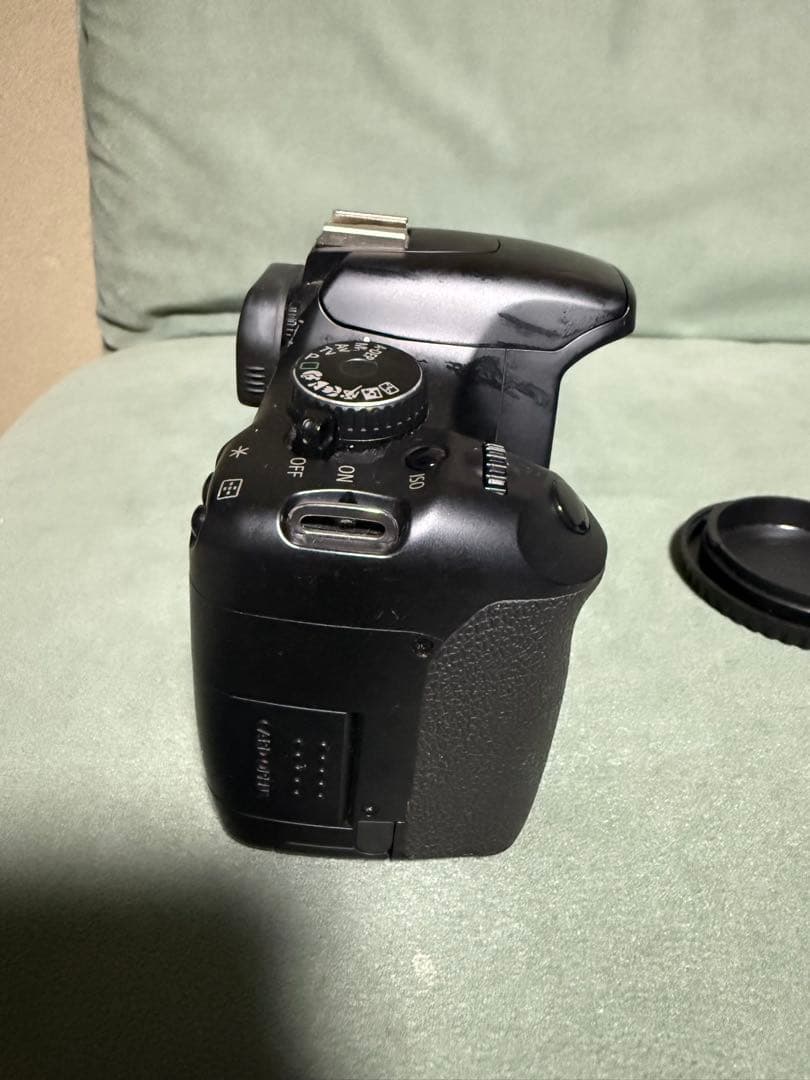 Canon EOS デジタル一眼レフカメラ　LUMIXレンズセット　動作未確認