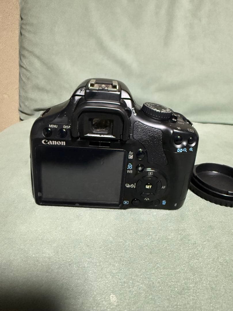 Canon EOS デジタル一眼レフカメラ　LUMIXレンズセット　動作未確認