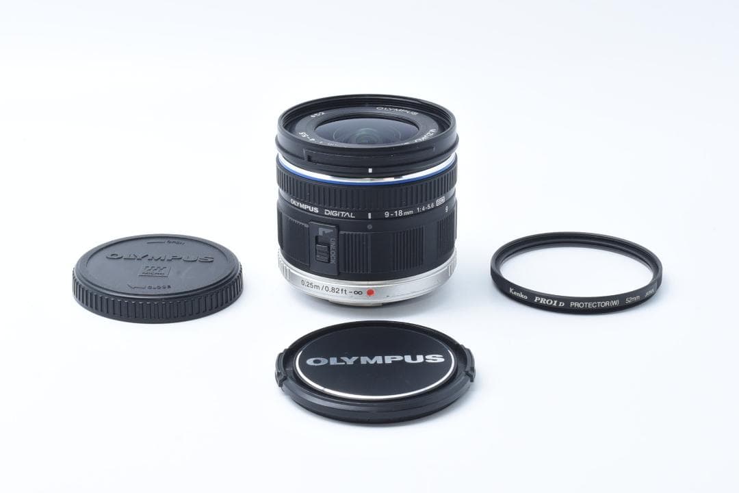 ★美品★ OLYMPUS M.ZUIKO 9-18mm 1:4-5.6 ED
