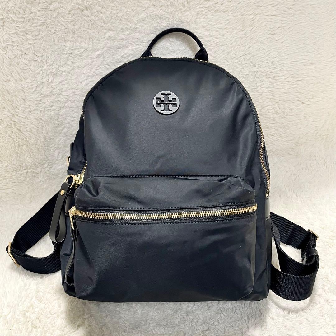 TORY BURCH トリーバーチ ナイロンリュック バックパック ゴールド金具