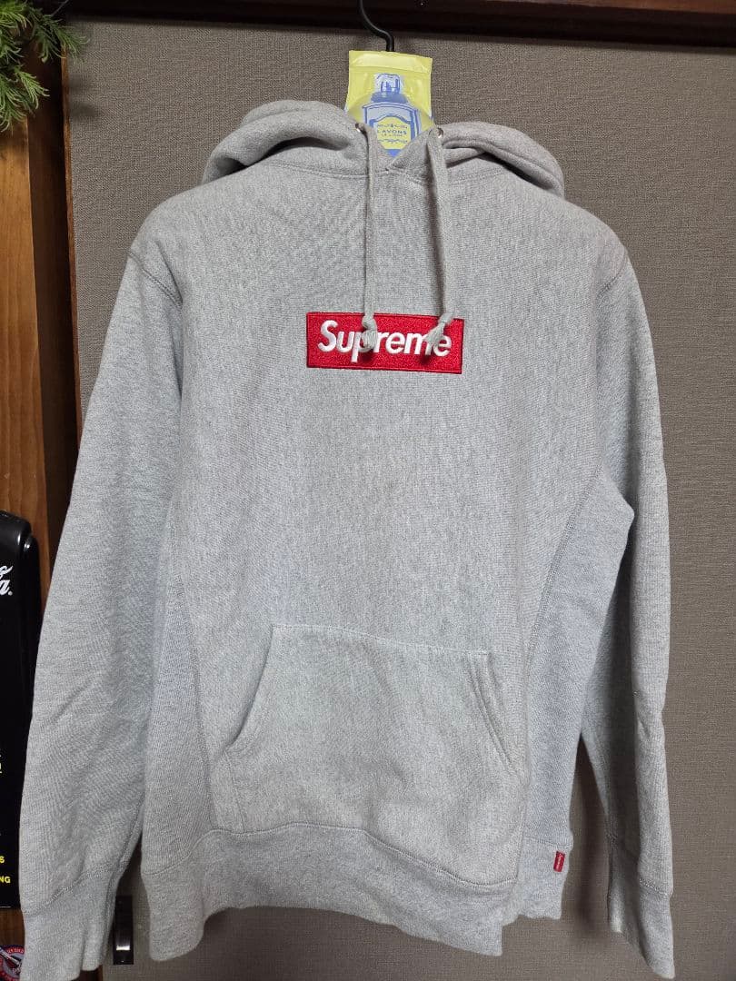 トップス Supreme Box Logo Hooded Sweatshirt