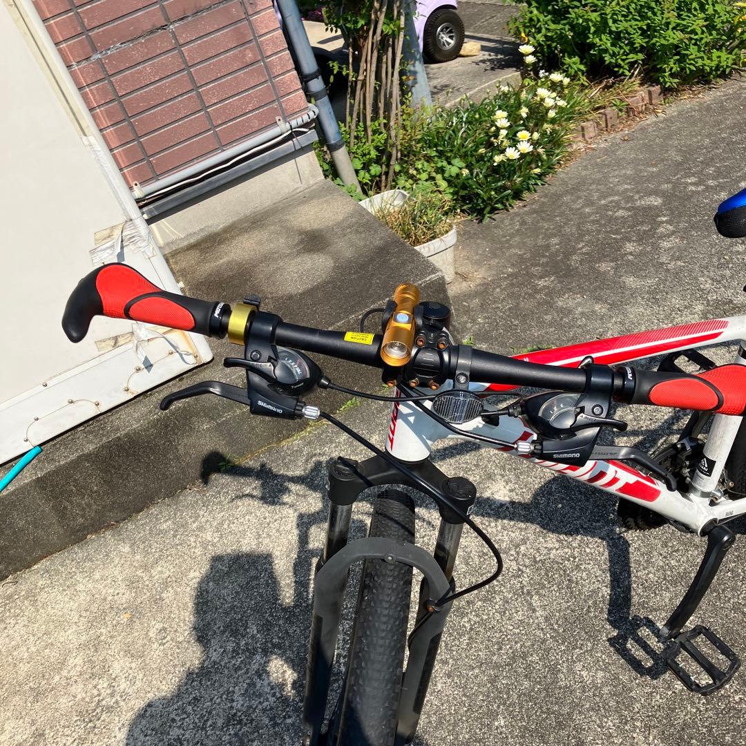 【富山市近郊引取限定】ジャイアント　マウンテンバイク　両輪ディスク