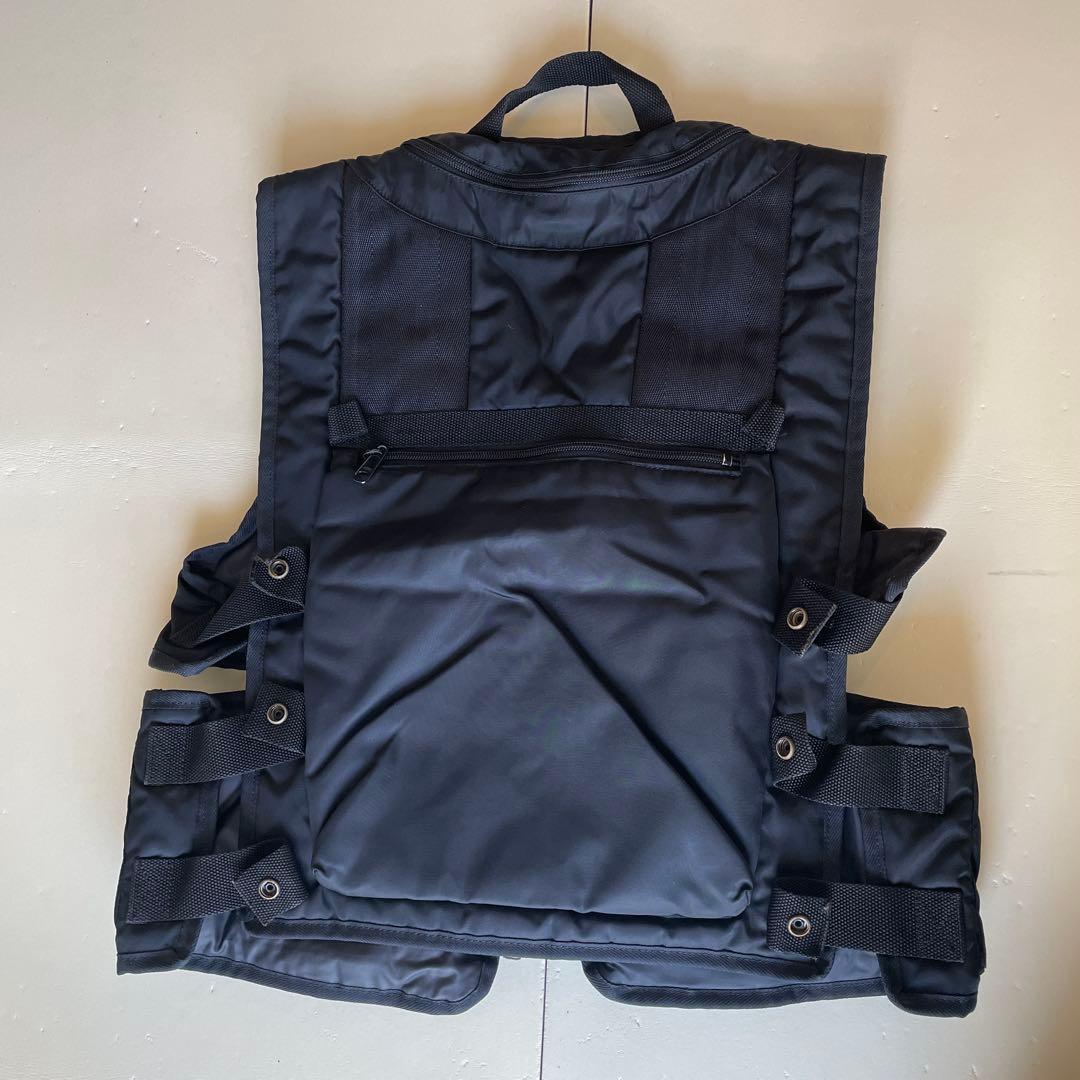 ISSEY MIYAKE MEN ブラックベスト Fサイズ