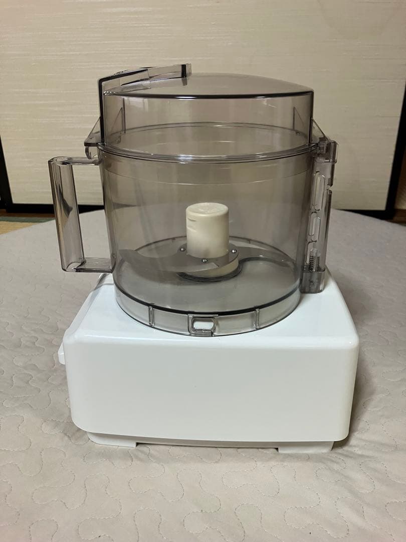 Super Cosmoheart フードプロセッサー 本体と付属品