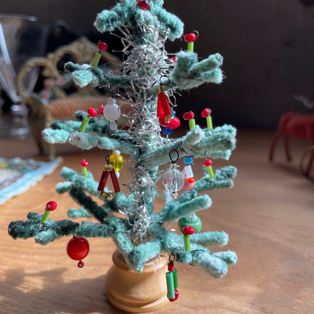 ヴィンテージ　モールクリスマスツリー