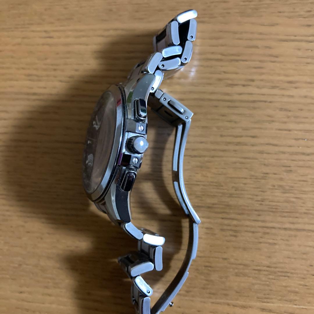 T*r様 シチズン/エクシード/電波時計/ワールドタイム/AT8075-52E