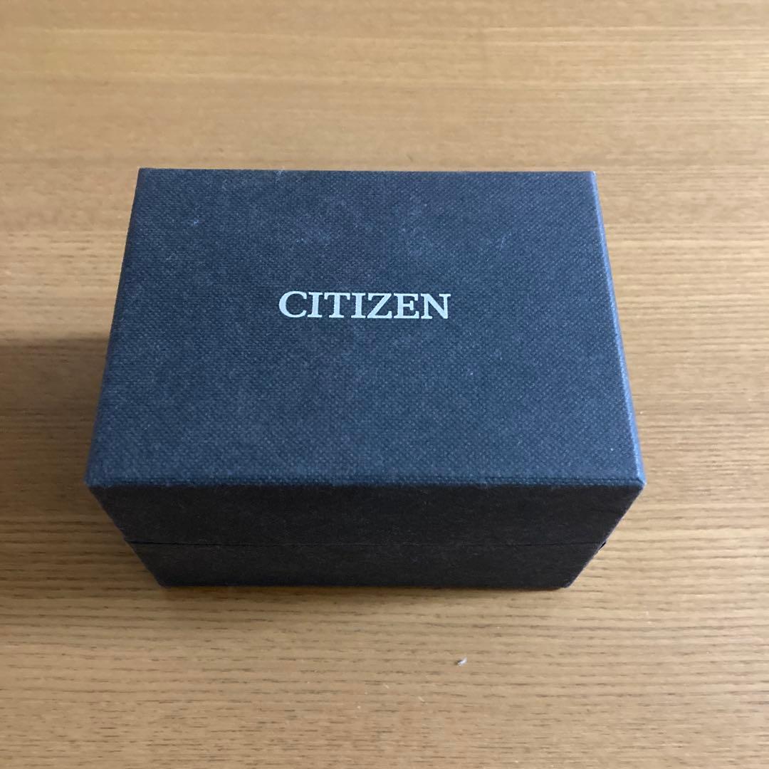 T*r様 シチズン/エクシード/電波時計/ワールドタイム/AT8075-52E