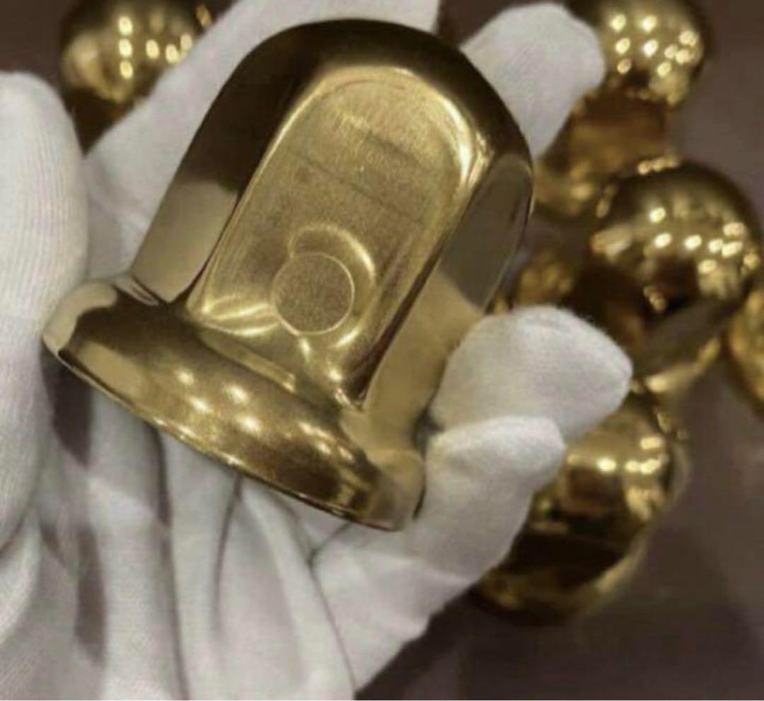 ゴールドステン◆ナットキャップ★ISO規格33mm ★40個予備付き