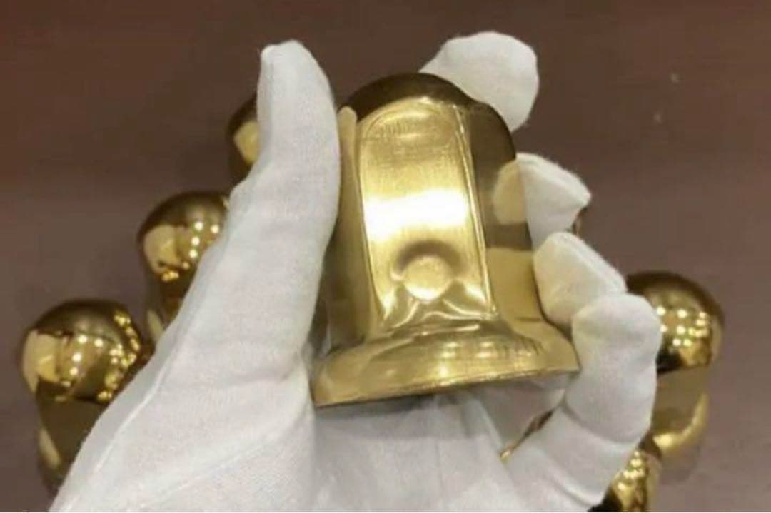 ゴールドステン◆ナットキャップ★ISO規格33mm ★40個予備付き