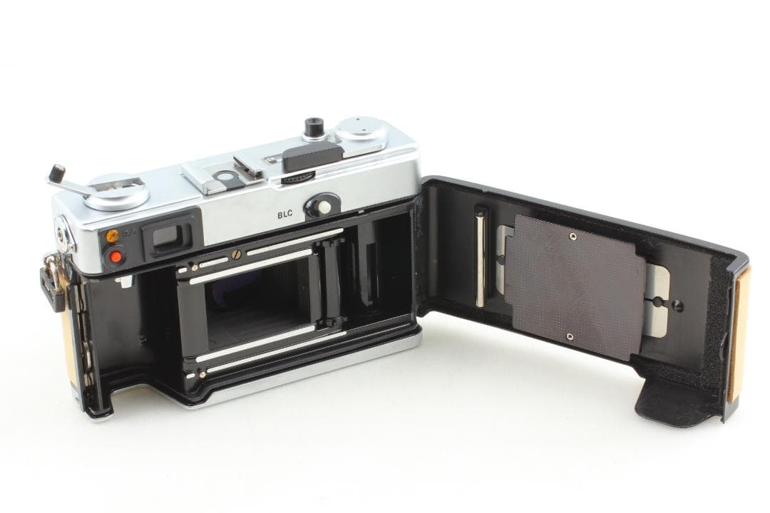 【整備済　美品】ベージュ　オリンパス 35 DC　露出計OK #1365