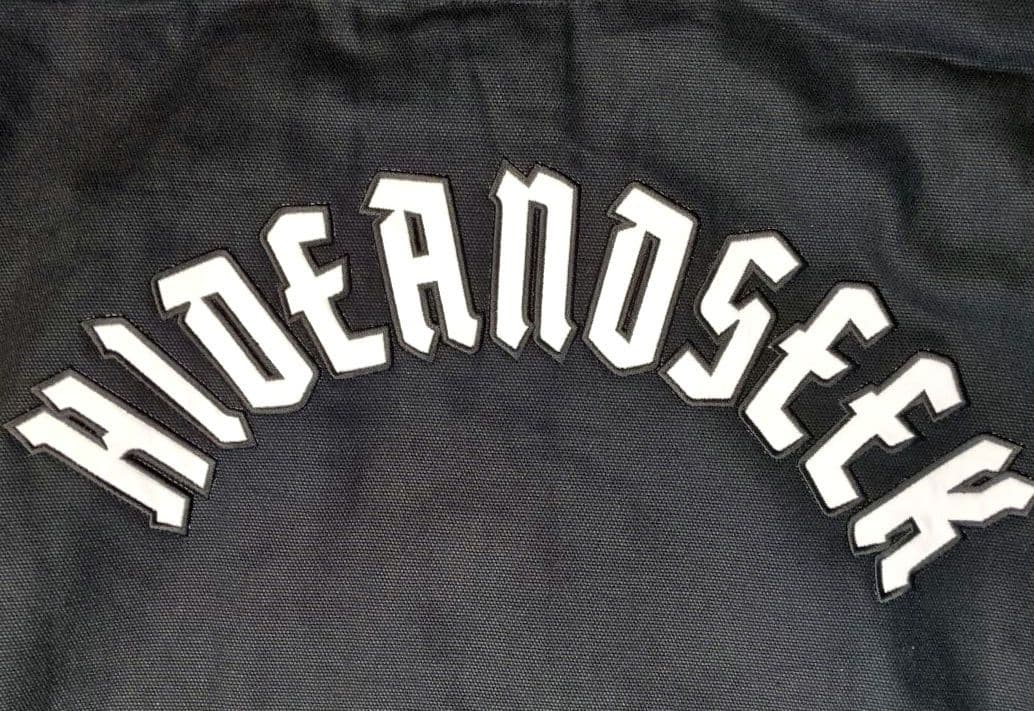 H&S ZIP JKT XL BLACK 未使用 ハイドアンドシーク