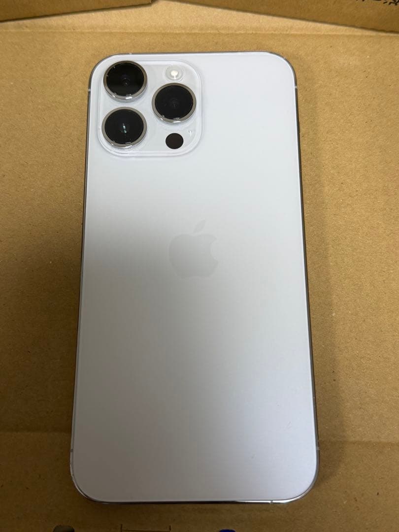 Apple iPhone 14 Pro Max 256GB シルバー