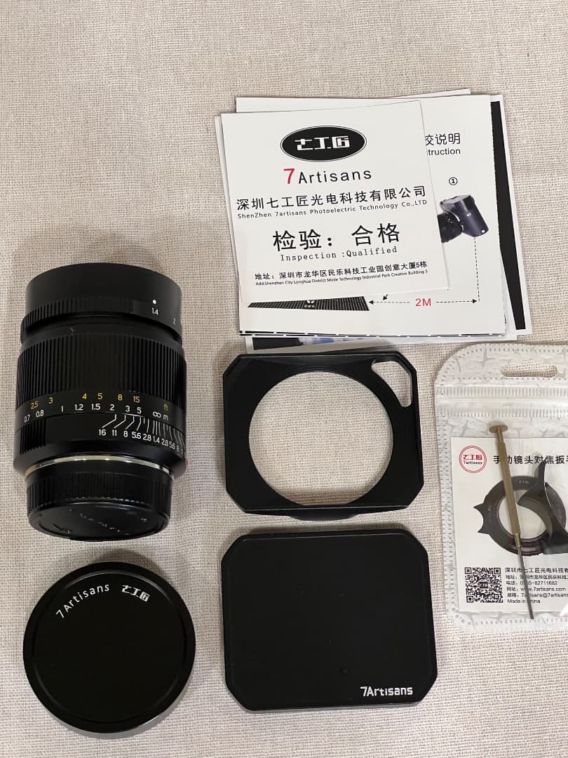 七工匠 7Artisans 28mm F1.4 ASPH ライカMマウント