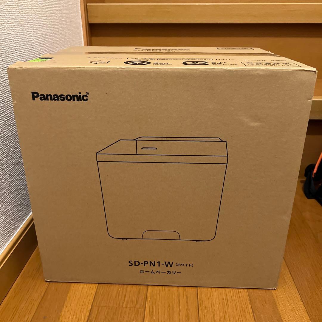 Panasonic SD-PN1-W （ホワイト）ホームベーカリー