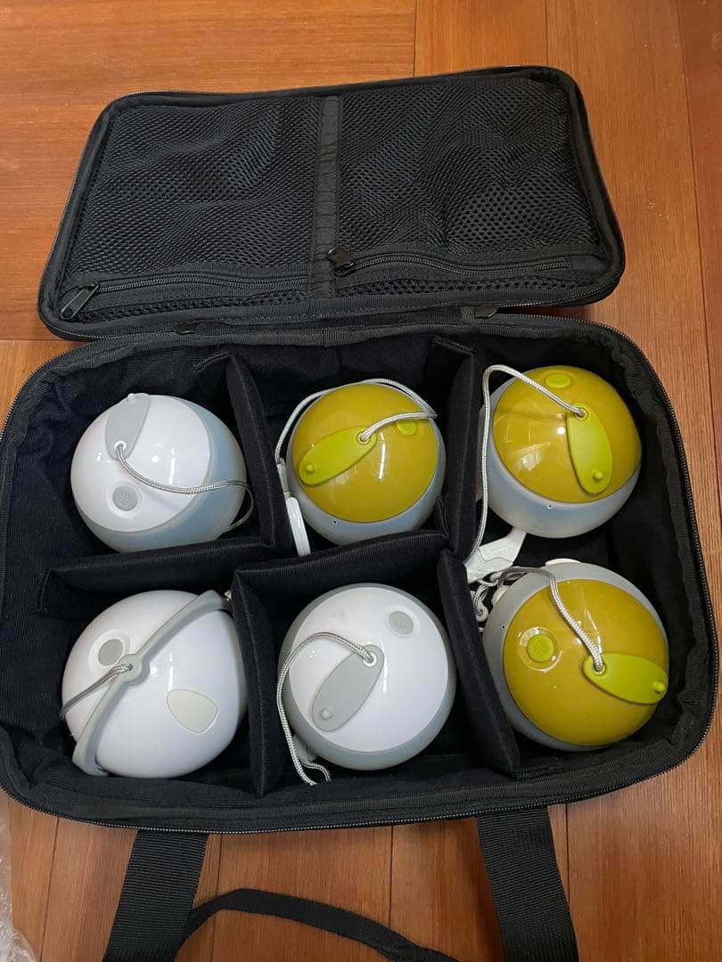 【特価】スノーピーク　ほおずき×5個　スポットほおずき×1個　専用ケース付