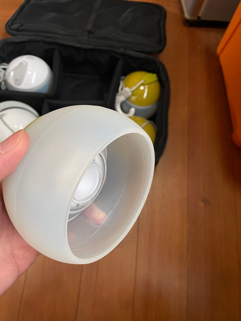 【特価】スノーピーク　ほおずき×5個　スポットほおずき×1個　専用ケース付