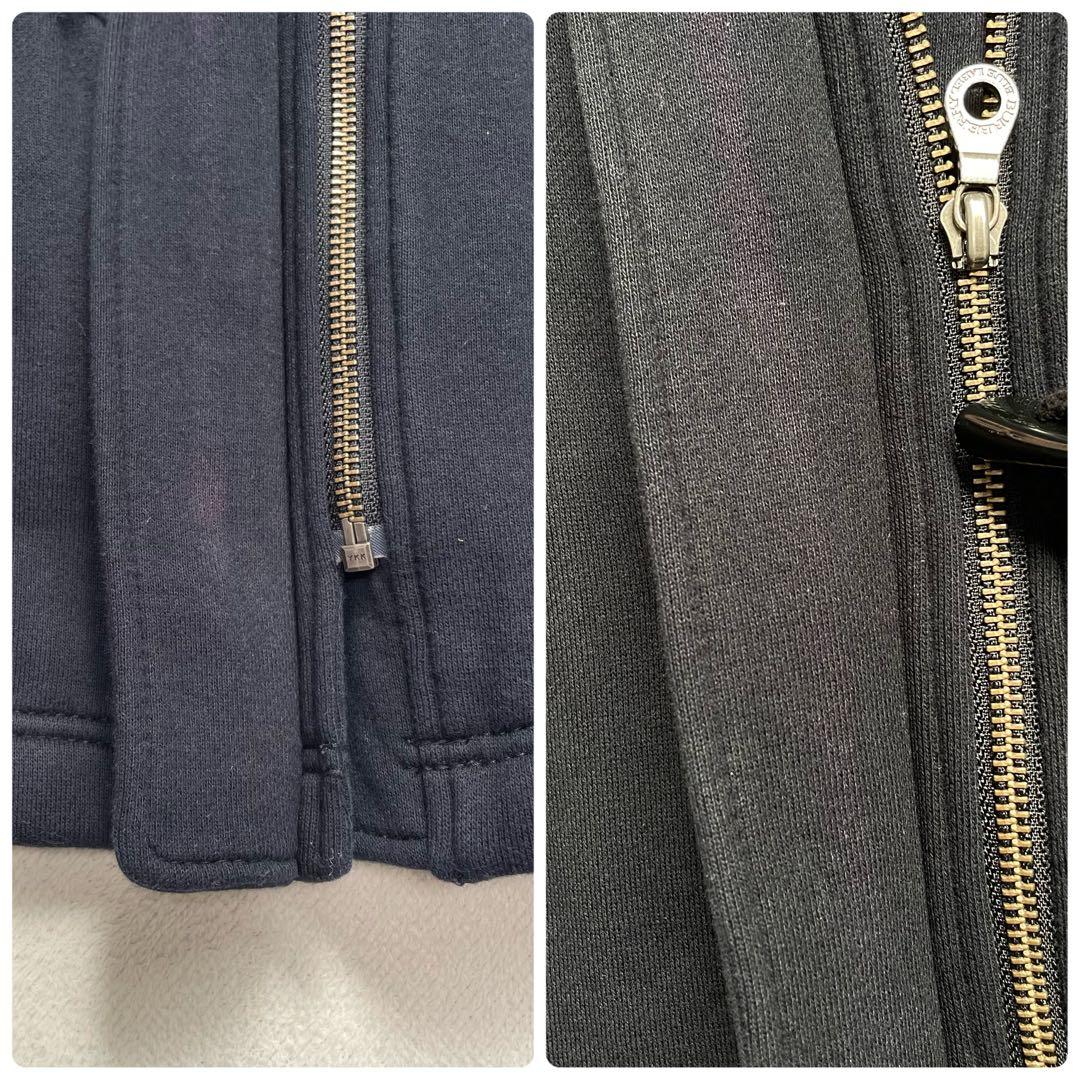 バーバリーブルーレーベル ダッフルコート 38 裏起毛スエット ホースロゴ刺繍