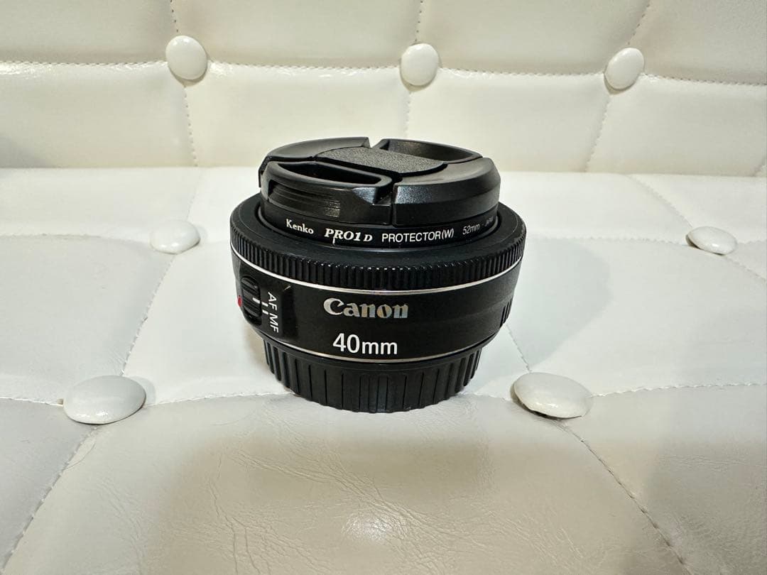 taka　Canon EF 40mm f/2.8 STM レンズ
