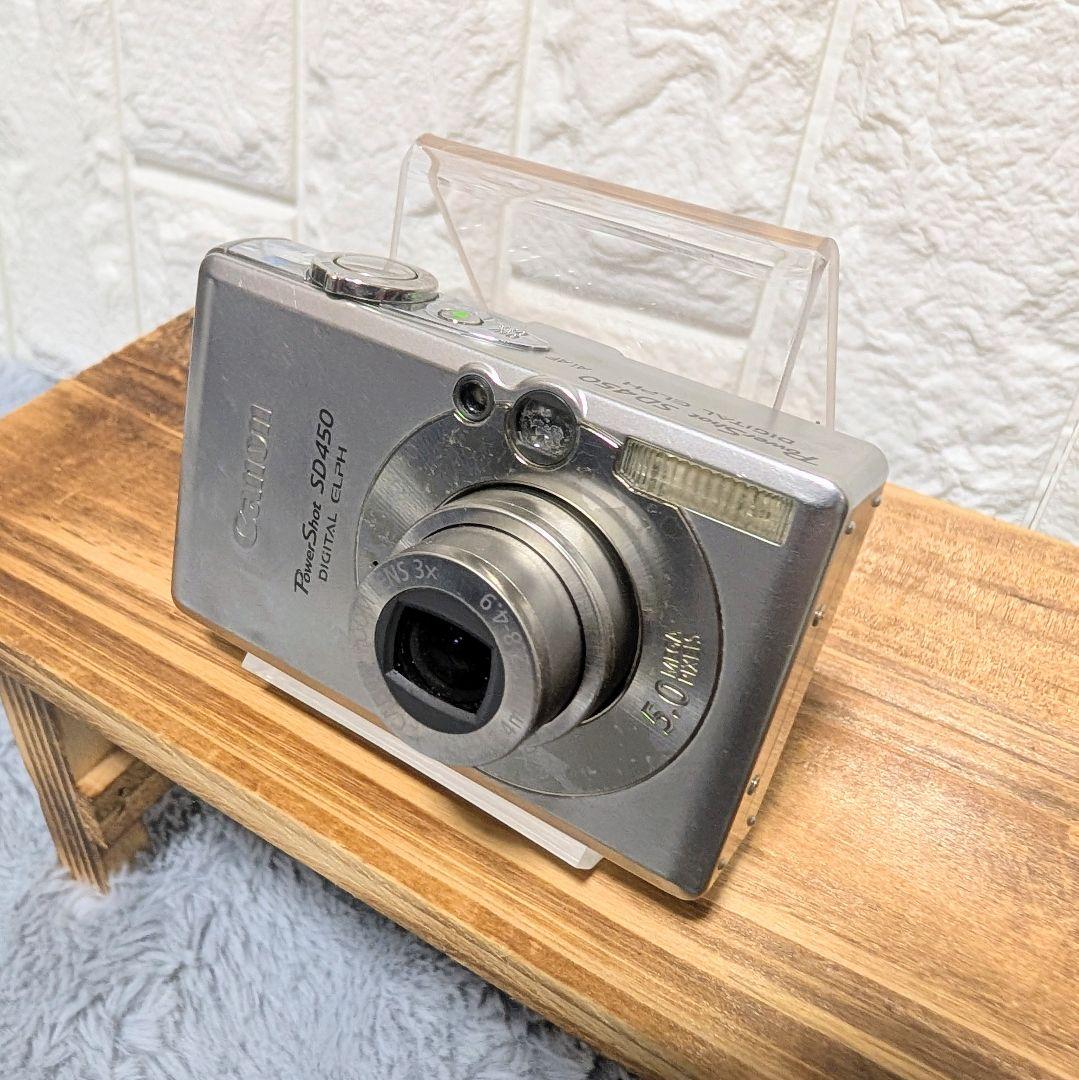 Canon Powershot SD450 海外版 IXY DIGITAL 60