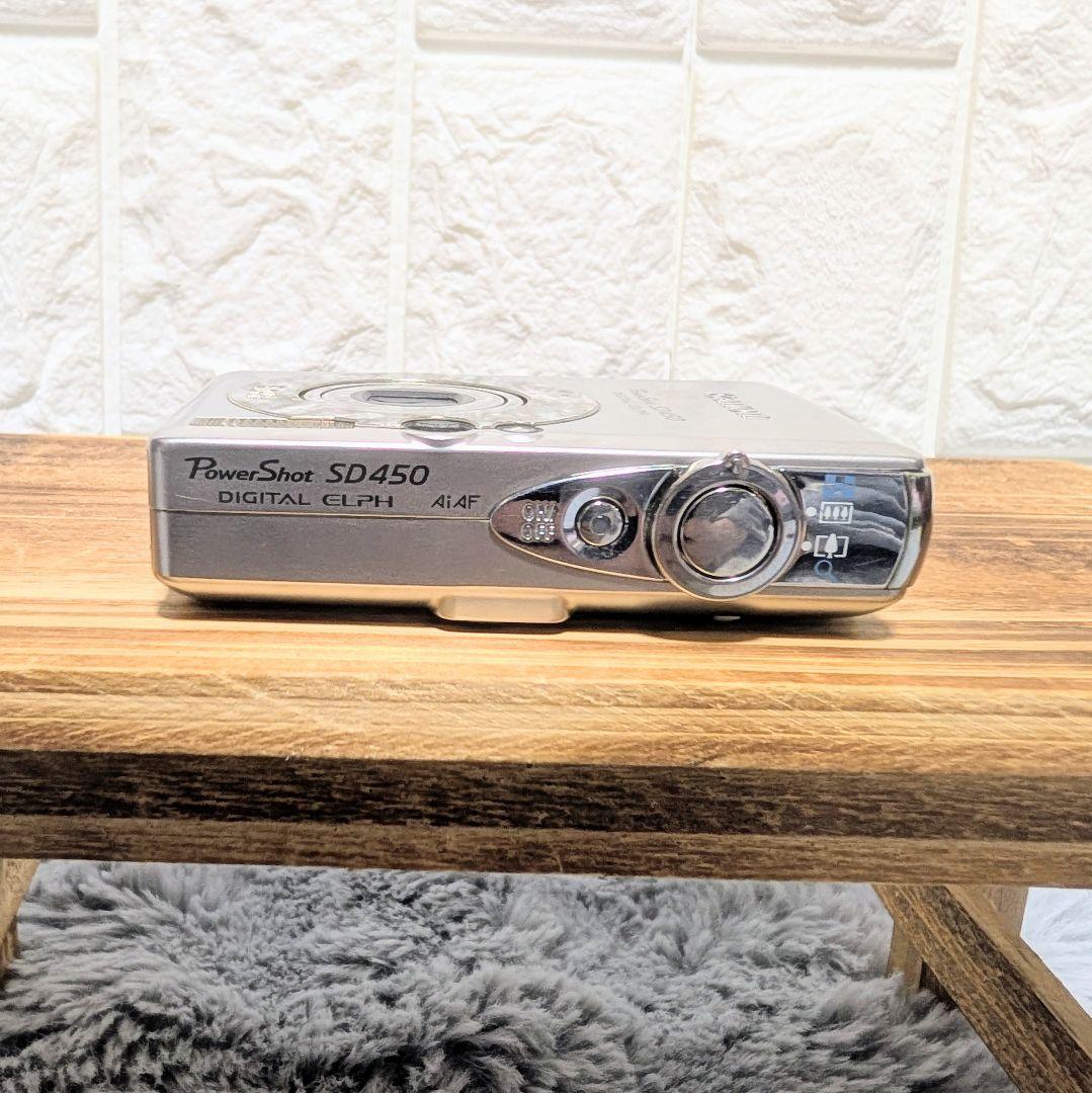 Canon Powershot SD450 海外版 IXY DIGITAL 60