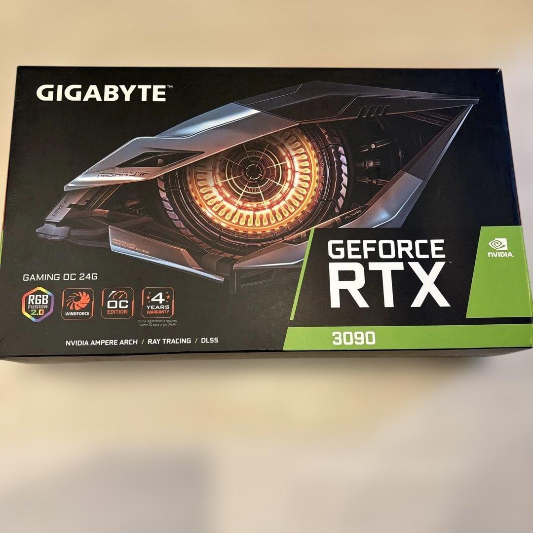 グラフィックボード・グラボ・ビデオカード GIGABYTE GEFORCE RTX 3090 24GB