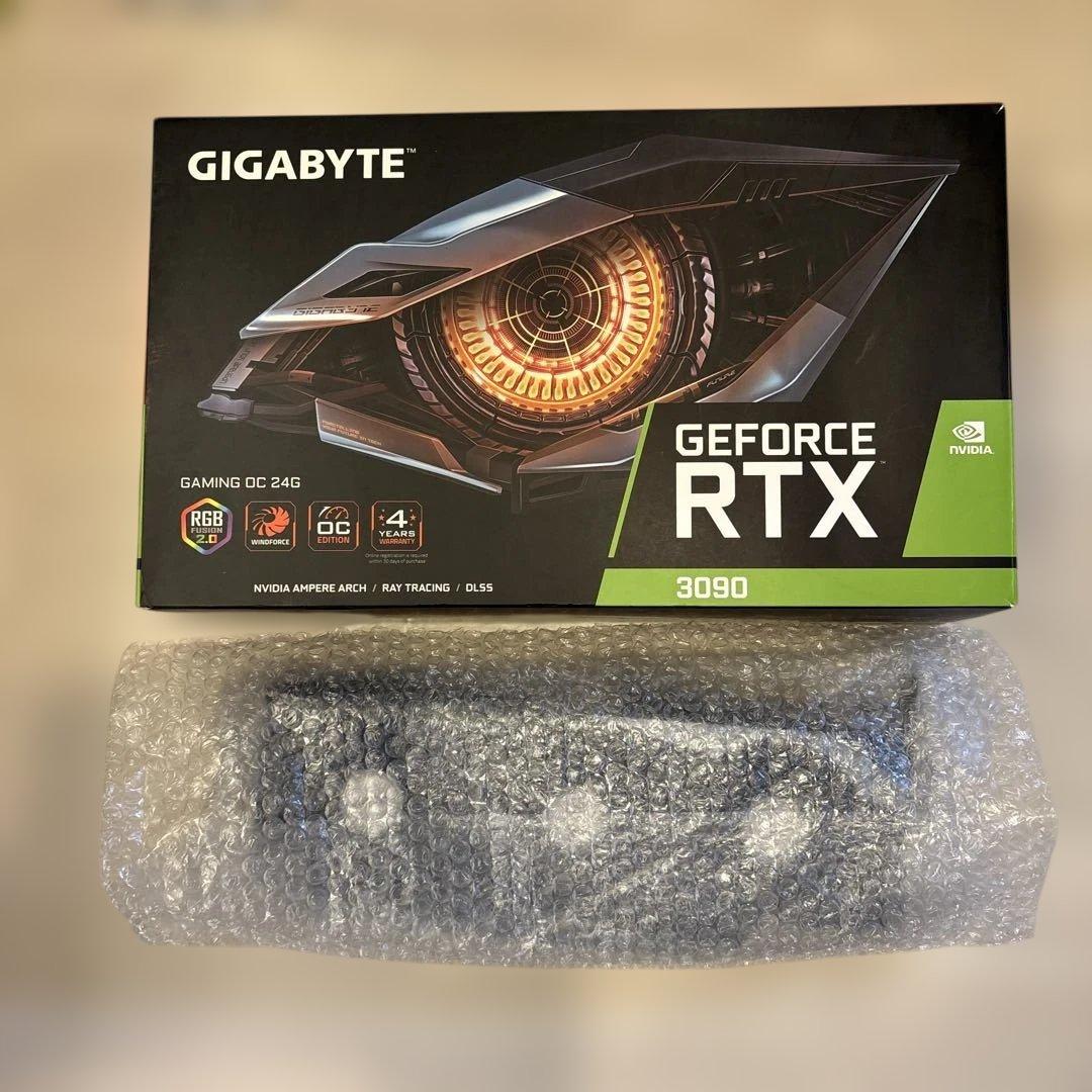 グラフィックボード・グラボ・ビデオカード GIGABYTE GEFORCE RTX 3090 24GB