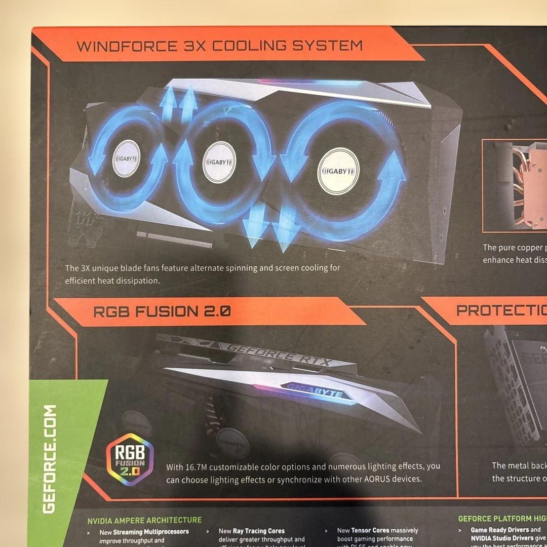 グラフィックボード・グラボ・ビデオカード GIGABYTE GEFORCE RTX 3090 24GB