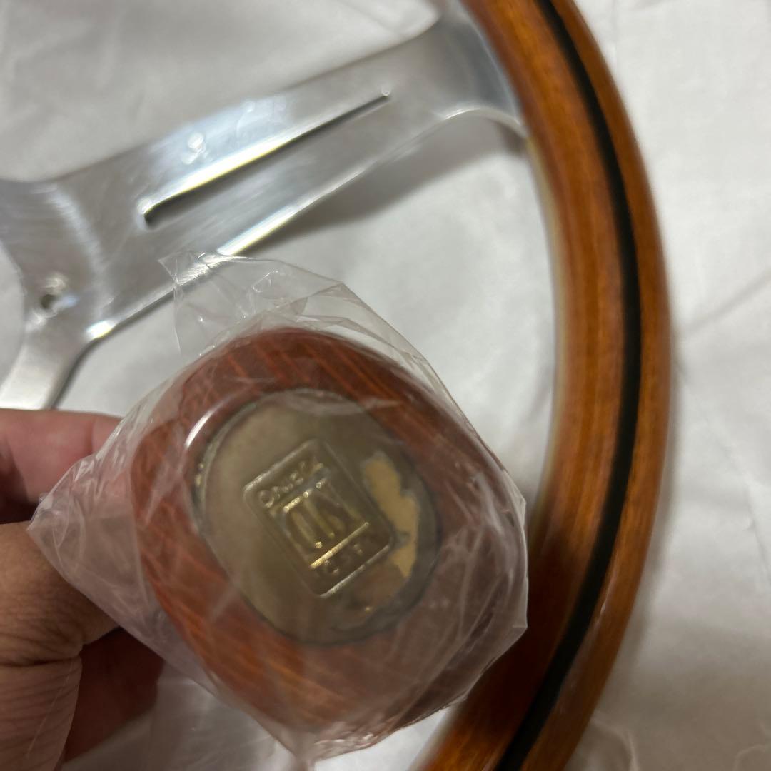 ツ*ン様 NARDI Classic VITE ウッド&シルバースポーク 当時品