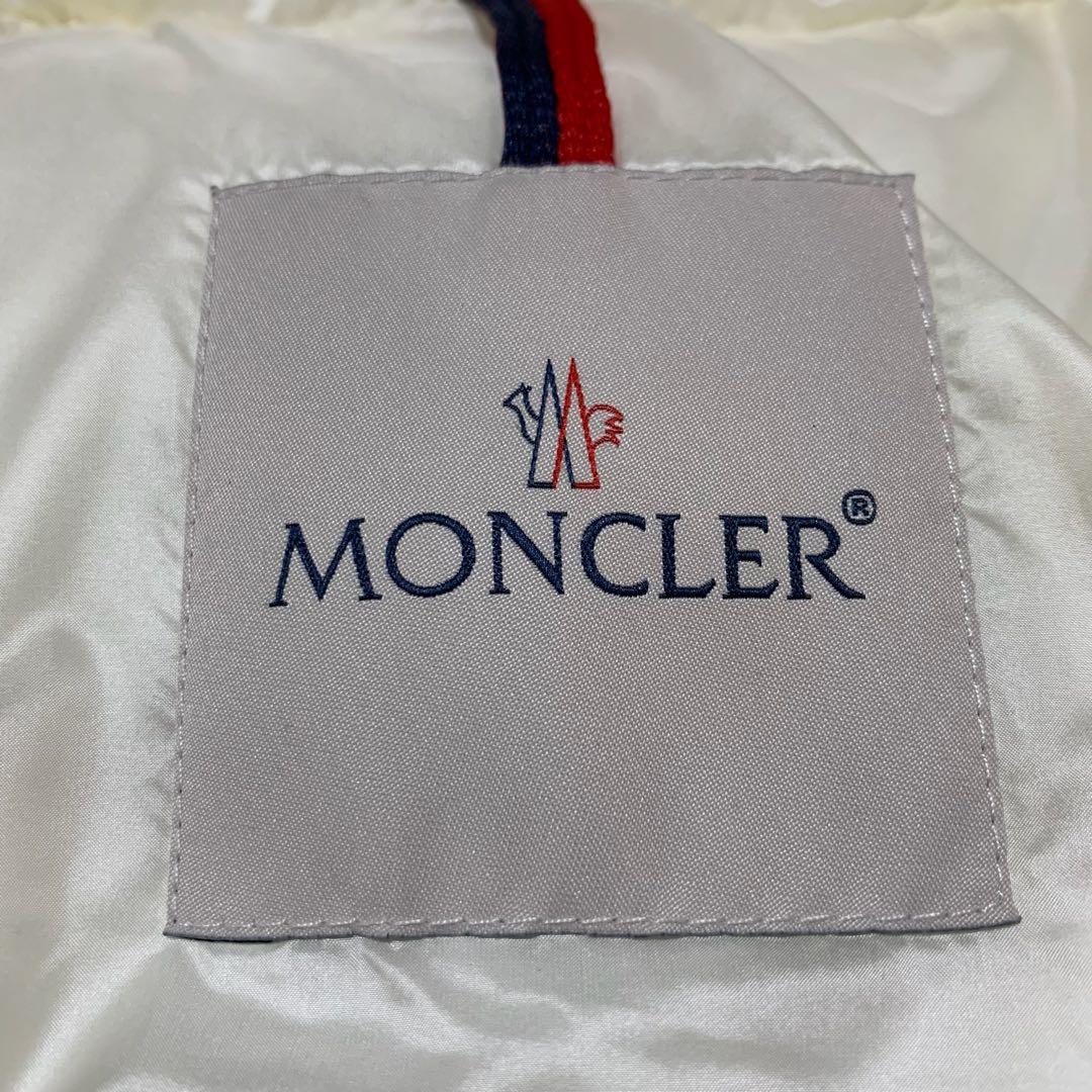 新品同様★ モンクレール　BOED ボエ　0 レディース　ホワイト5D195