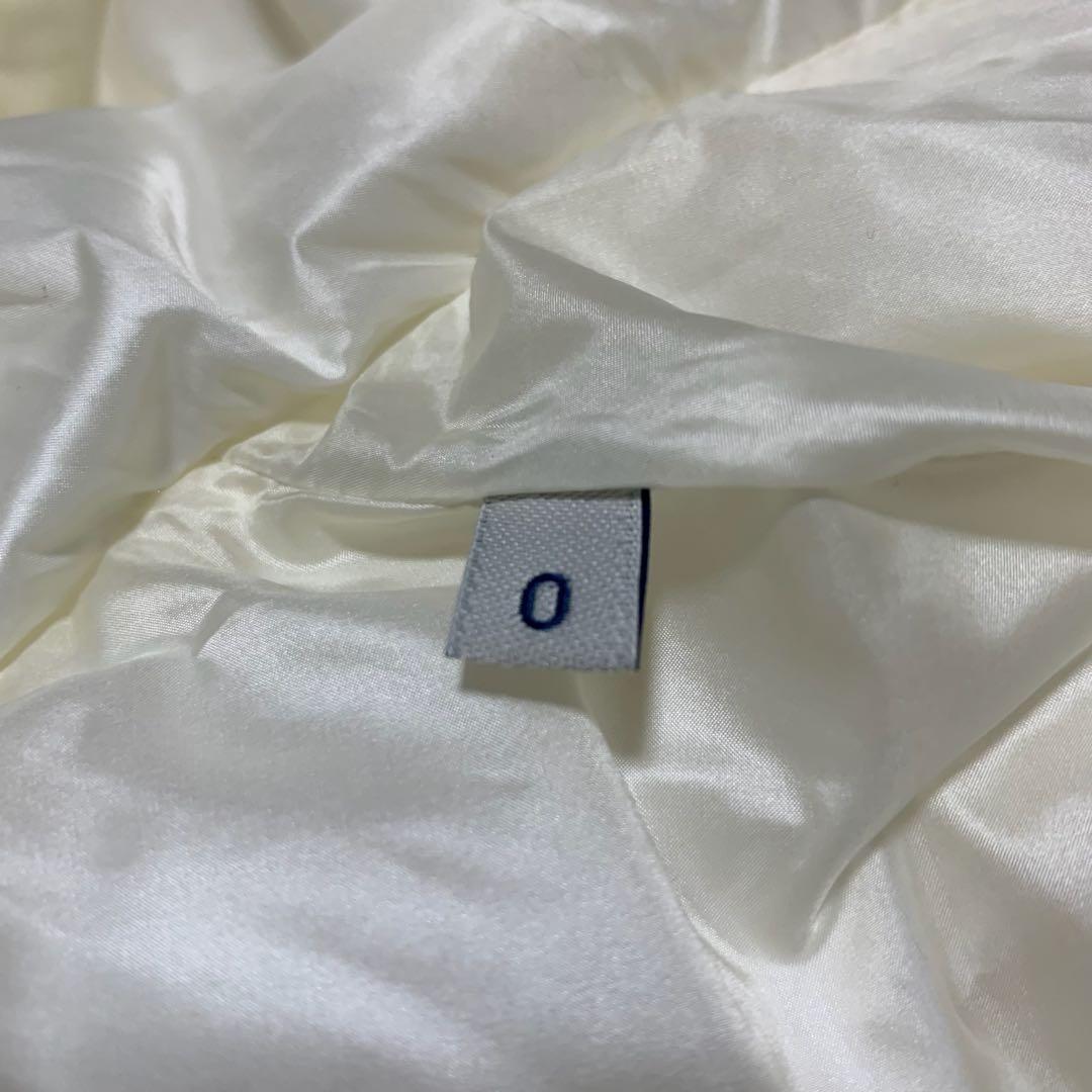 新品同様★ モンクレール　BOED ボエ　0 レディース　ホワイト5D195