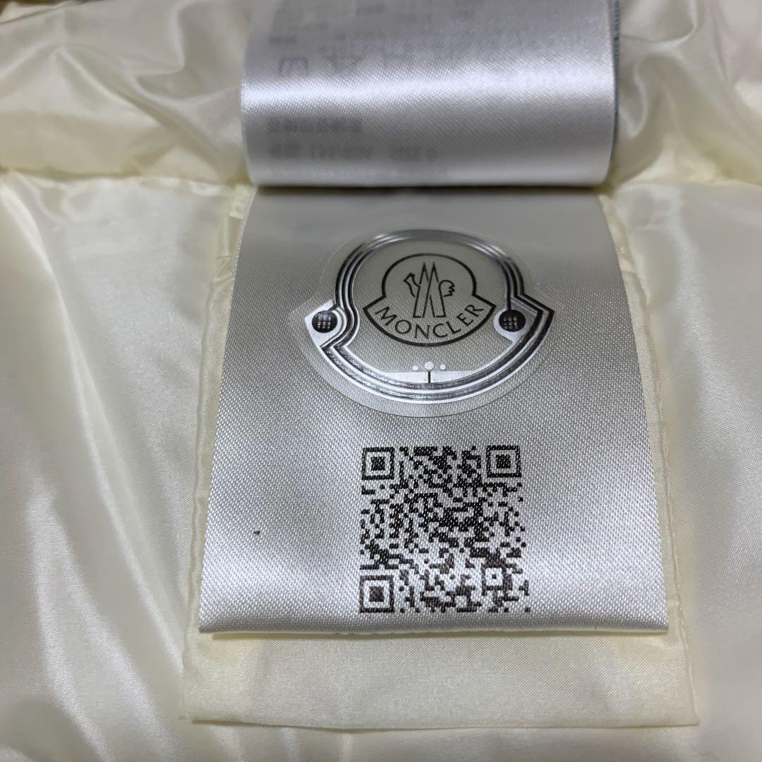 新品同様★ モンクレール　BOED ボエ　0 レディース　ホワイト5D195