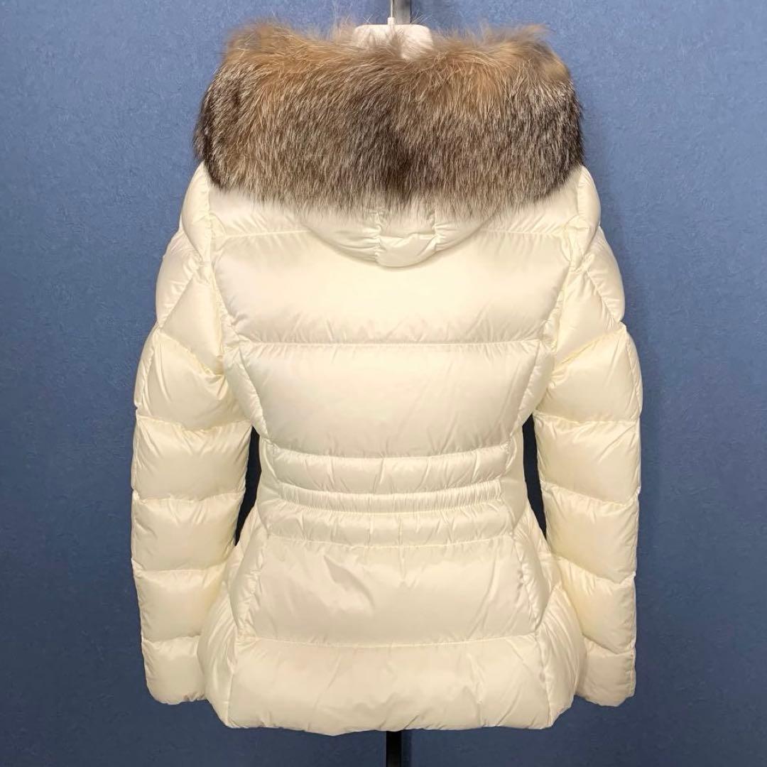 新品同様★ モンクレール　BOED ボエ　0 レディース　ホワイト5D195