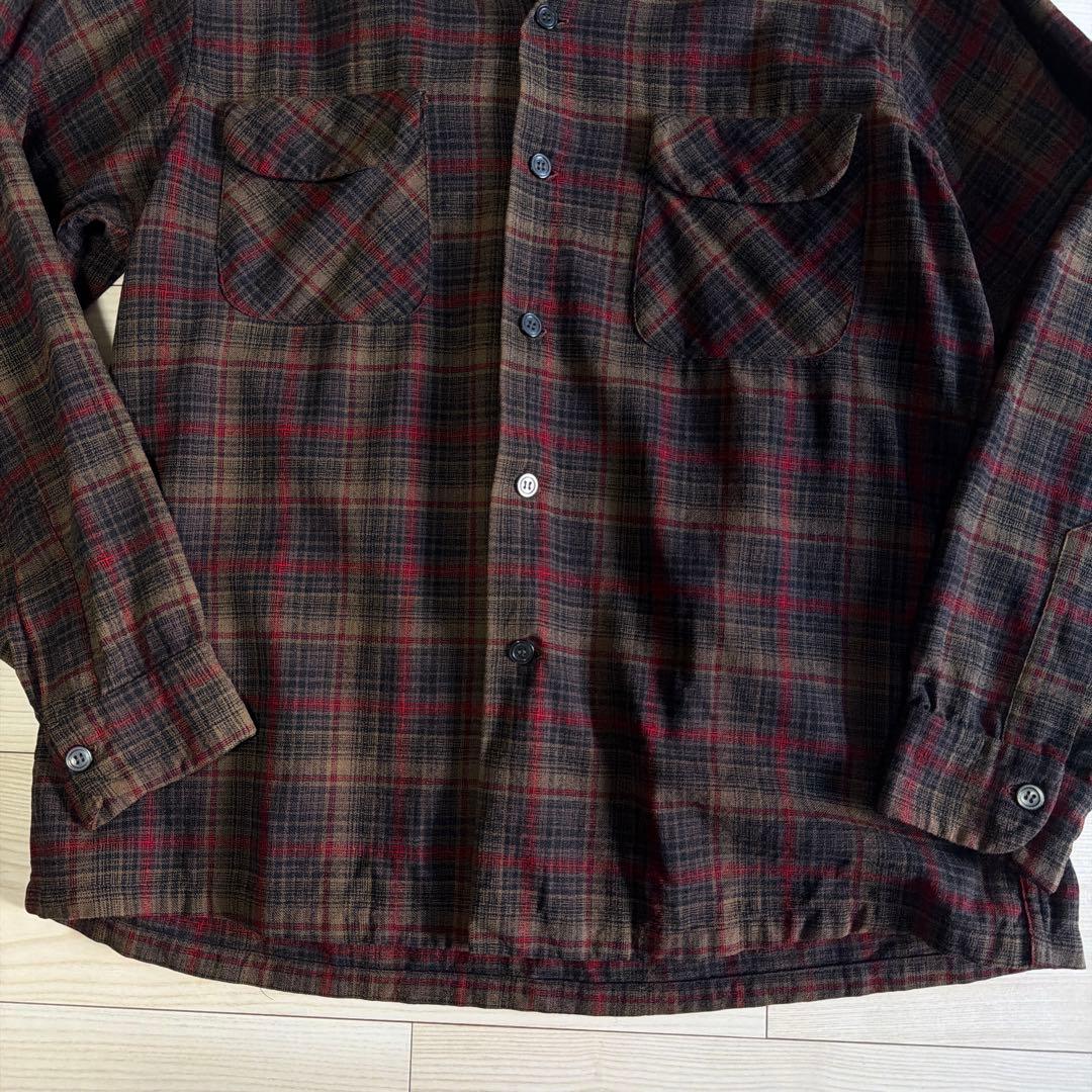 d*i様 超希少　50's ペンドルトン　PENDLETON 開襟　ウール　オー