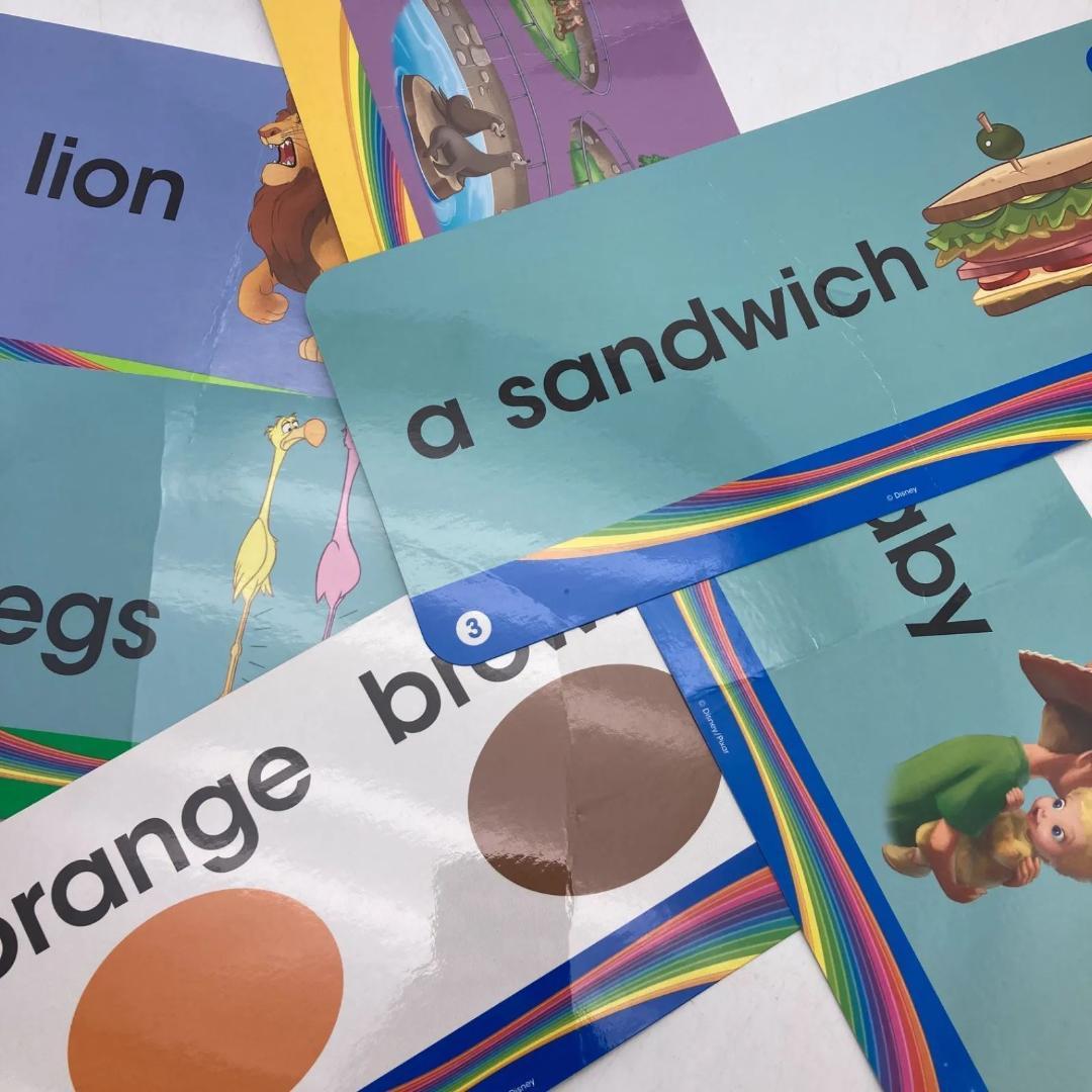 最新 トークアロング　プレイメイトエアー　ディズニー英語システム　603604