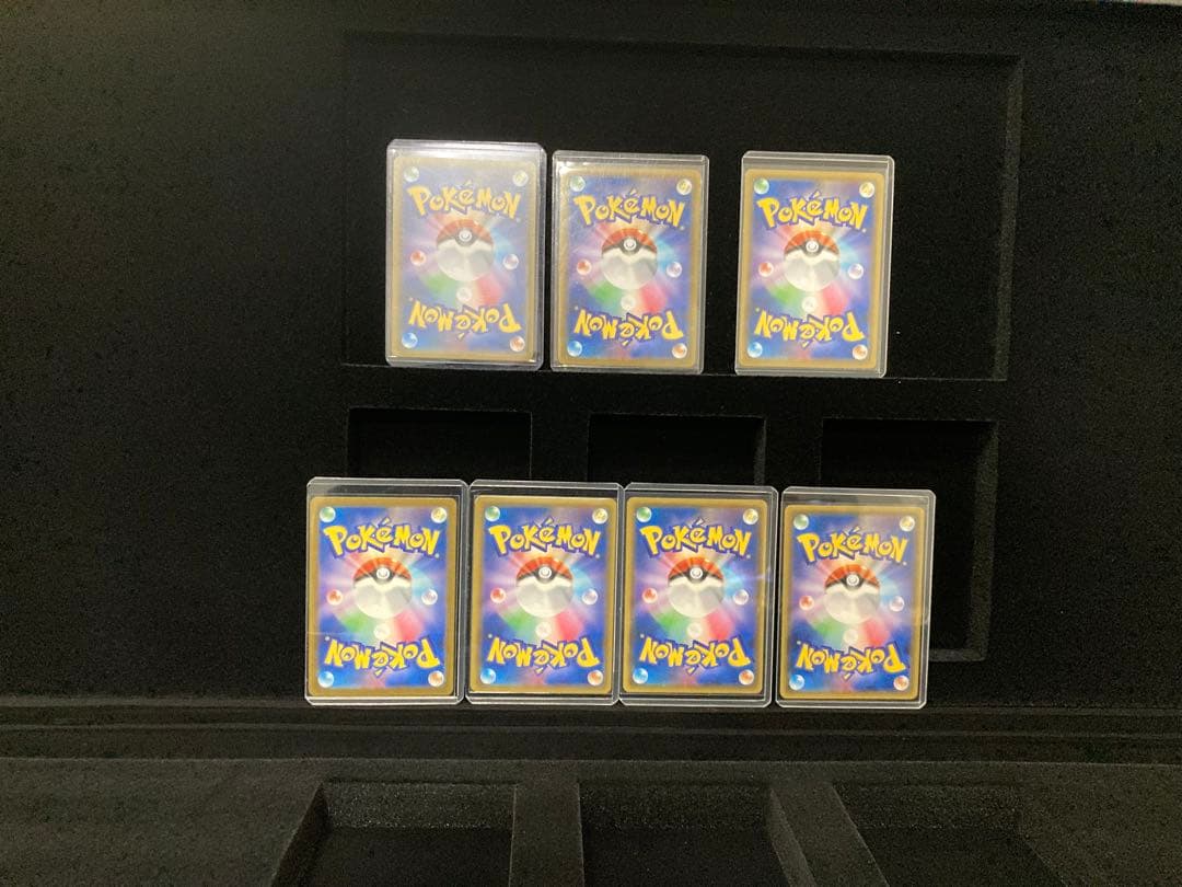 引退品　サナ　ライチ　ユウリ　トレーナーズ　7枚