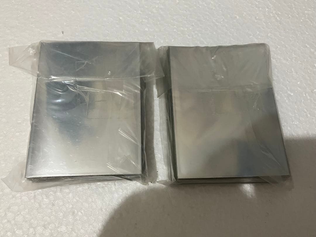 ラブライブ　スクフェス　封筒　スリーブ　金枠　未開封　2点