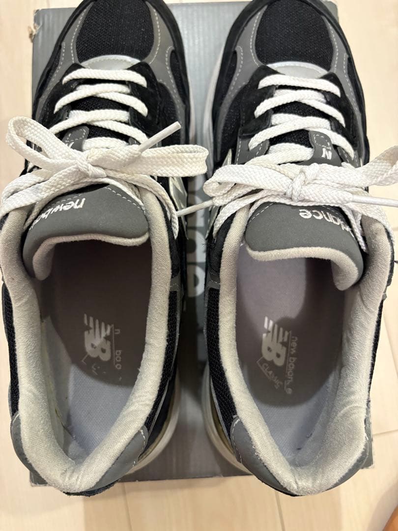 New Balance M992EB ブラック 992