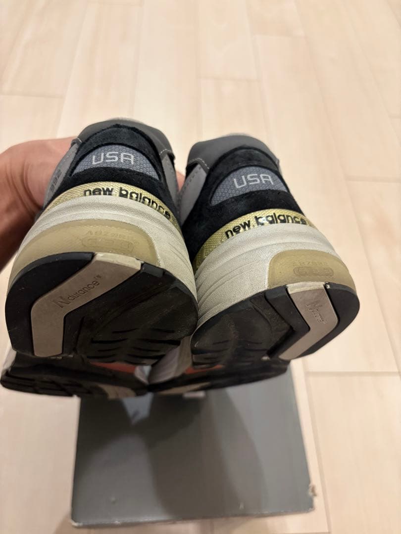 New Balance M992EB ブラック 992