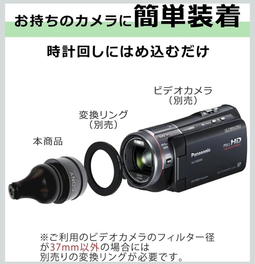 【匿名配送】コニー ビデオカメラ専用 ピンホールレンズ CN-PL2 証拠 隠撮